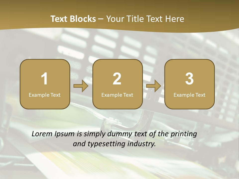 Electricity Power Temperature PowerPoint Template
