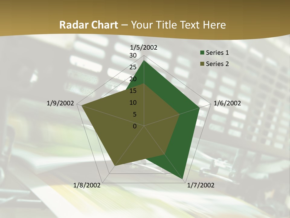 Electricity Power Temperature PowerPoint Template
