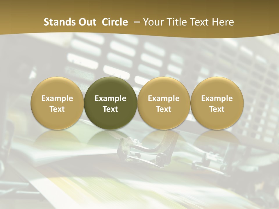 Electricity Power Temperature PowerPoint Template