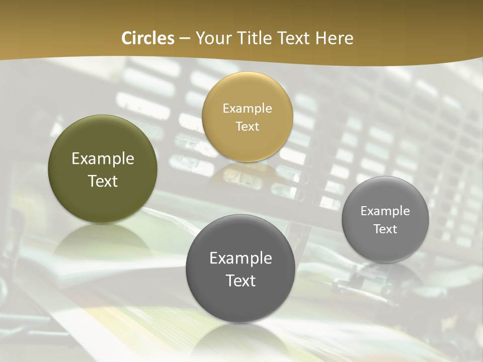 Electricity Power Temperature PowerPoint Template
