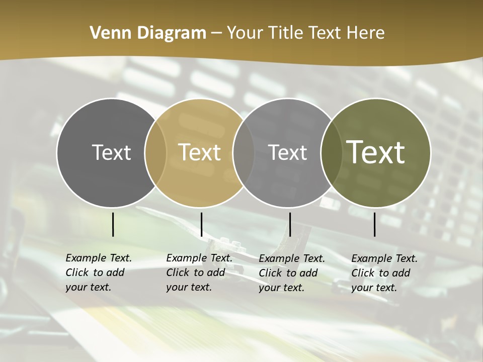 Electricity Power Temperature PowerPoint Template
