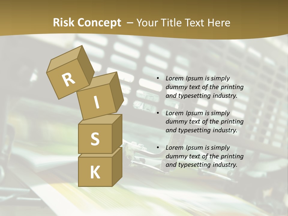 Electricity Power Temperature PowerPoint Template
