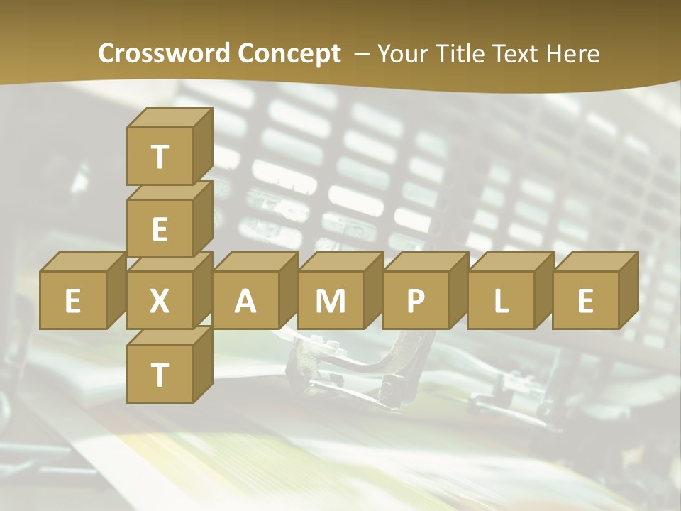 Electricity Power Temperature PowerPoint Template