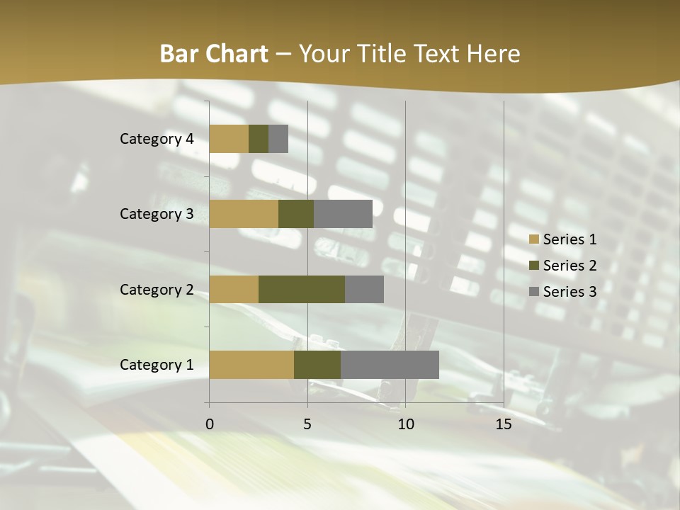 Electricity Power Temperature PowerPoint Template