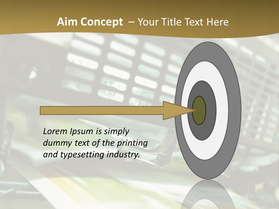 Electricity Power Temperature PowerPoint Template