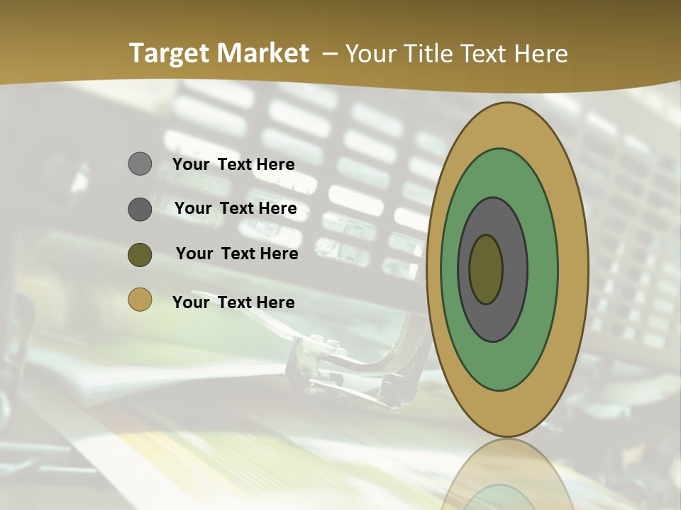 Electricity Power Temperature PowerPoint Template