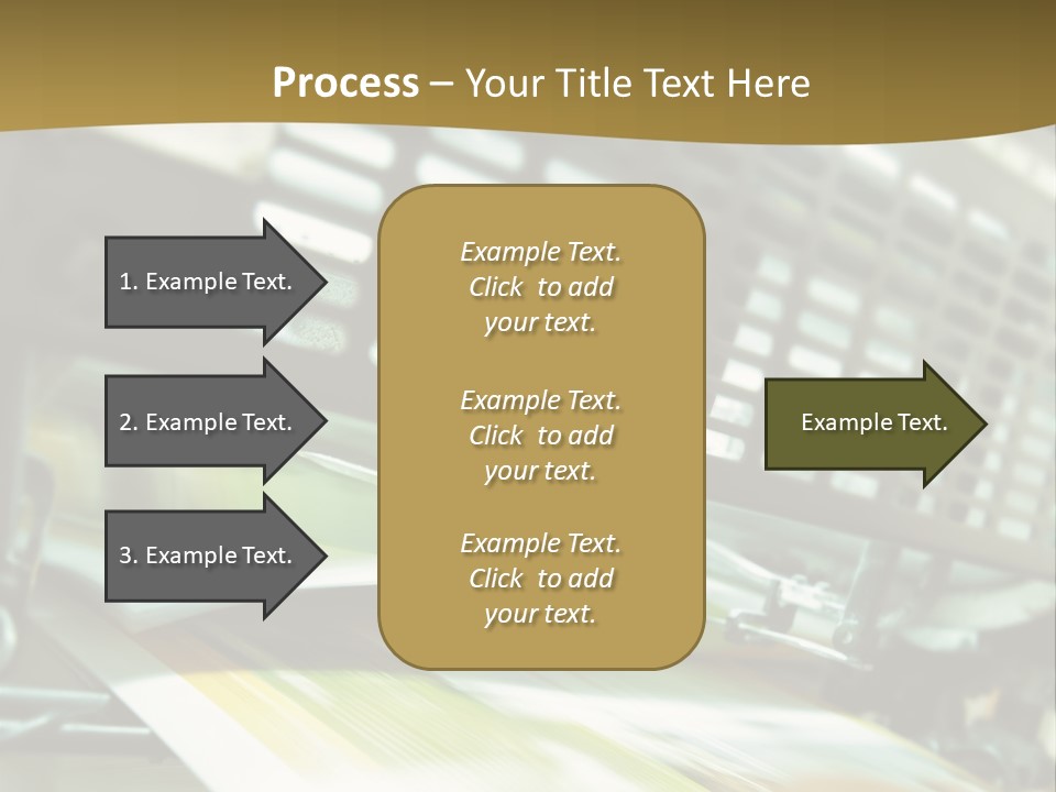 Electricity Power Temperature PowerPoint Template