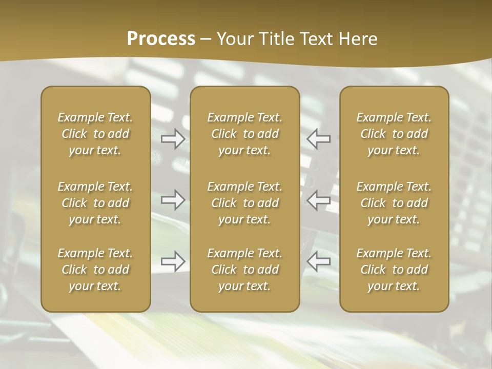 Electricity Power Temperature PowerPoint Template