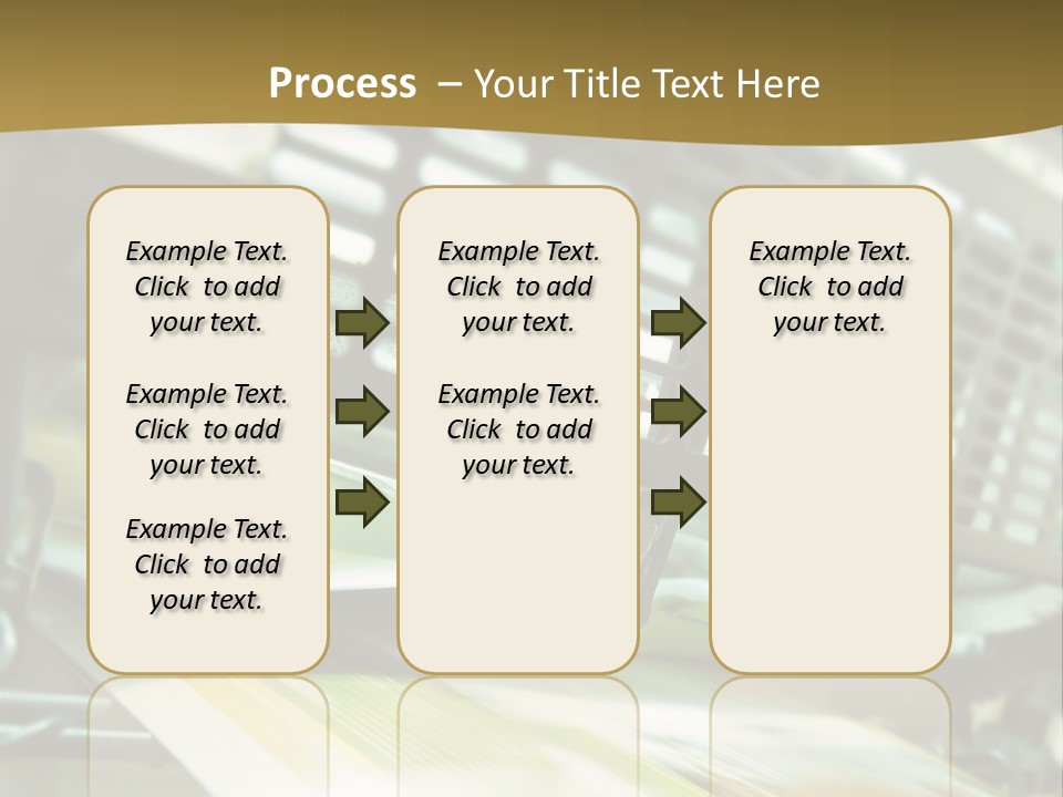 Electricity Power Temperature PowerPoint Template