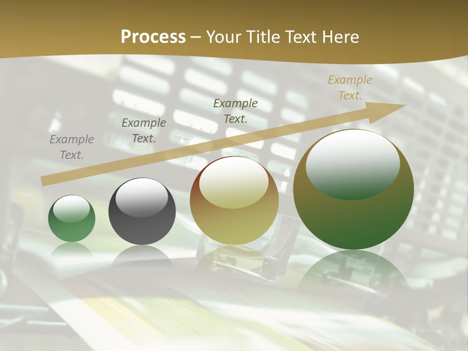 Electricity Power Temperature PowerPoint Template