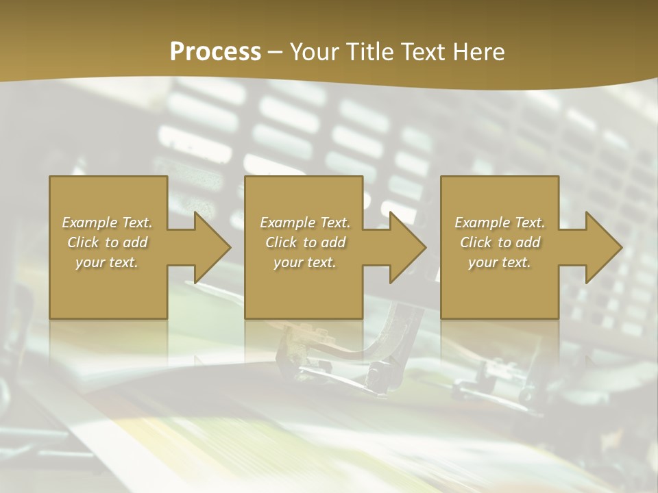 Electricity Power Temperature PowerPoint Template