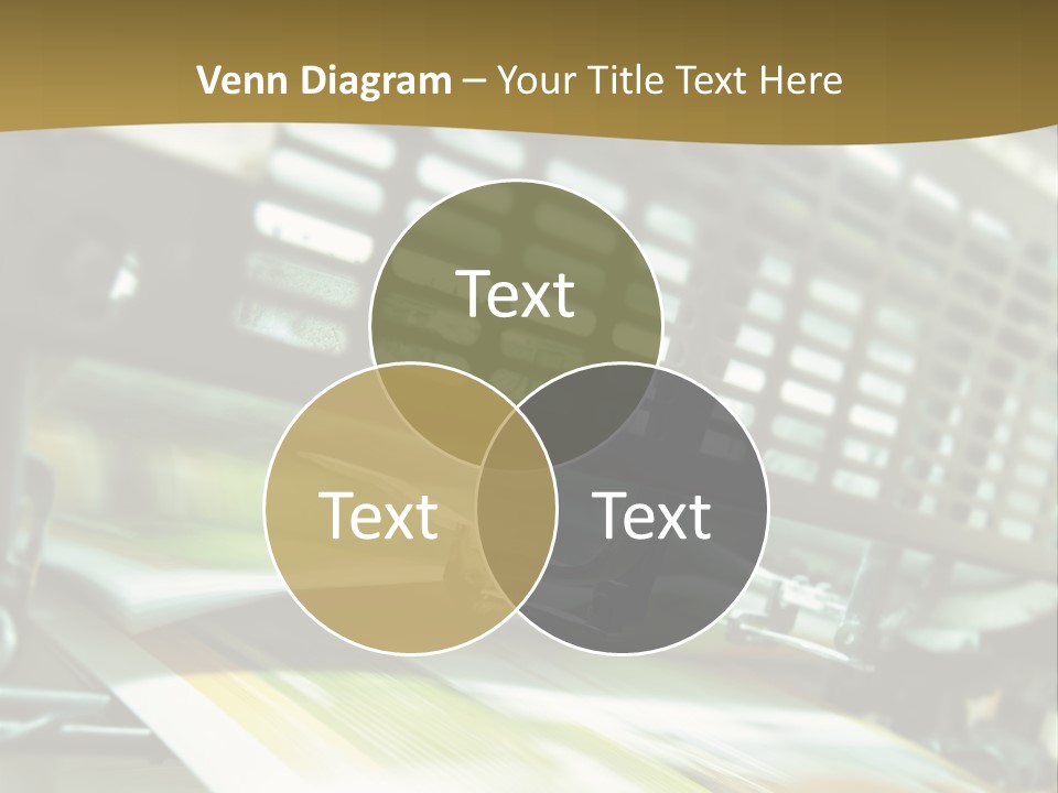 Electricity Power Temperature PowerPoint Template