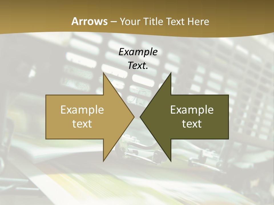 Electricity Power Temperature PowerPoint Template