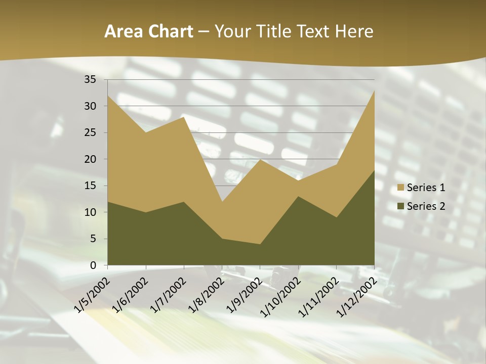 Electricity Power Temperature PowerPoint Template