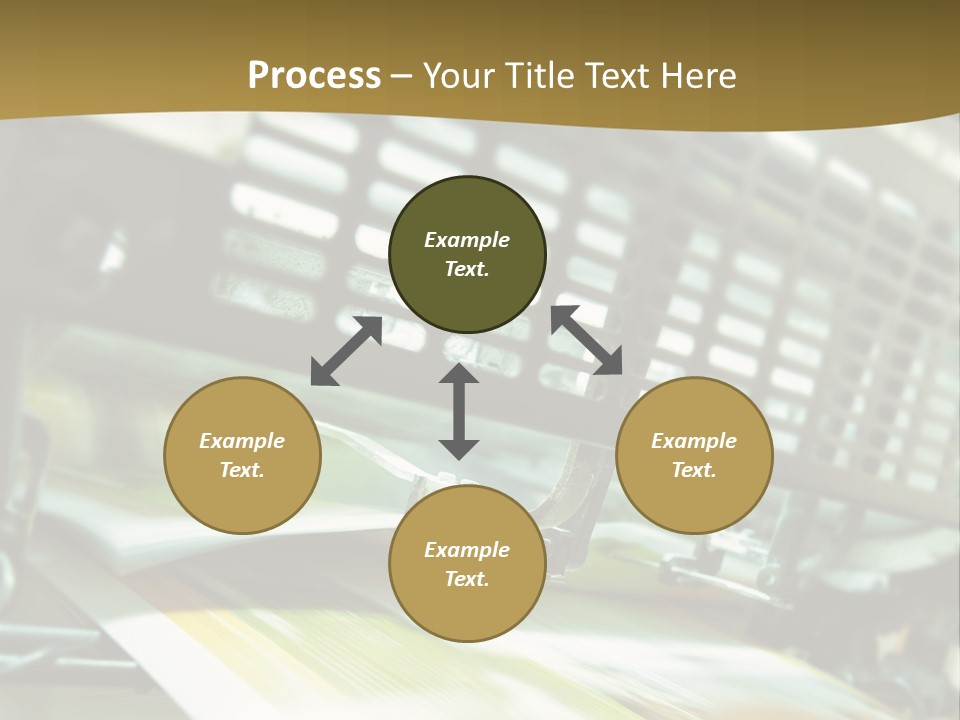 Electricity Power Temperature PowerPoint Template