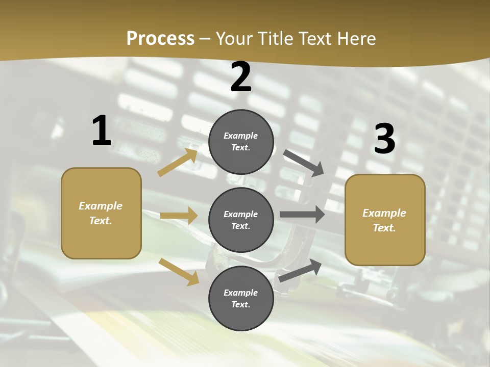 Electricity Power Temperature PowerPoint Template