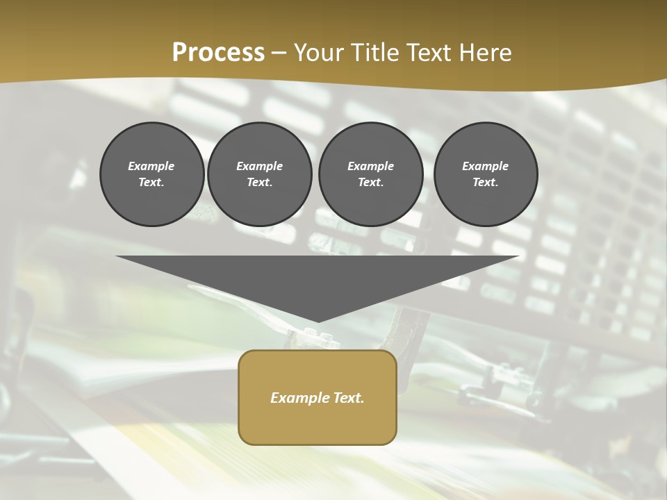 Electricity Power Temperature PowerPoint Template
