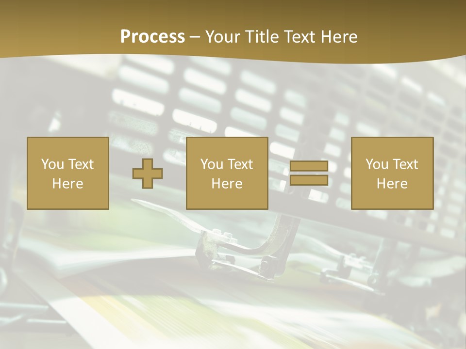 Electricity Power Temperature PowerPoint Template