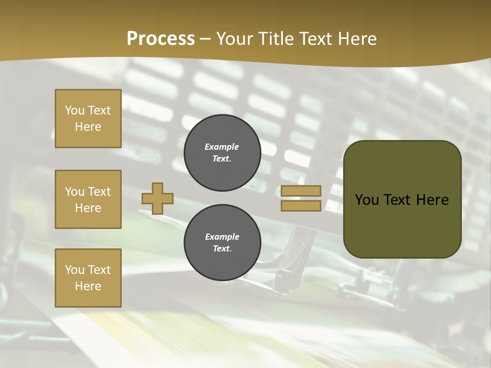 Electricity Power Temperature PowerPoint Template