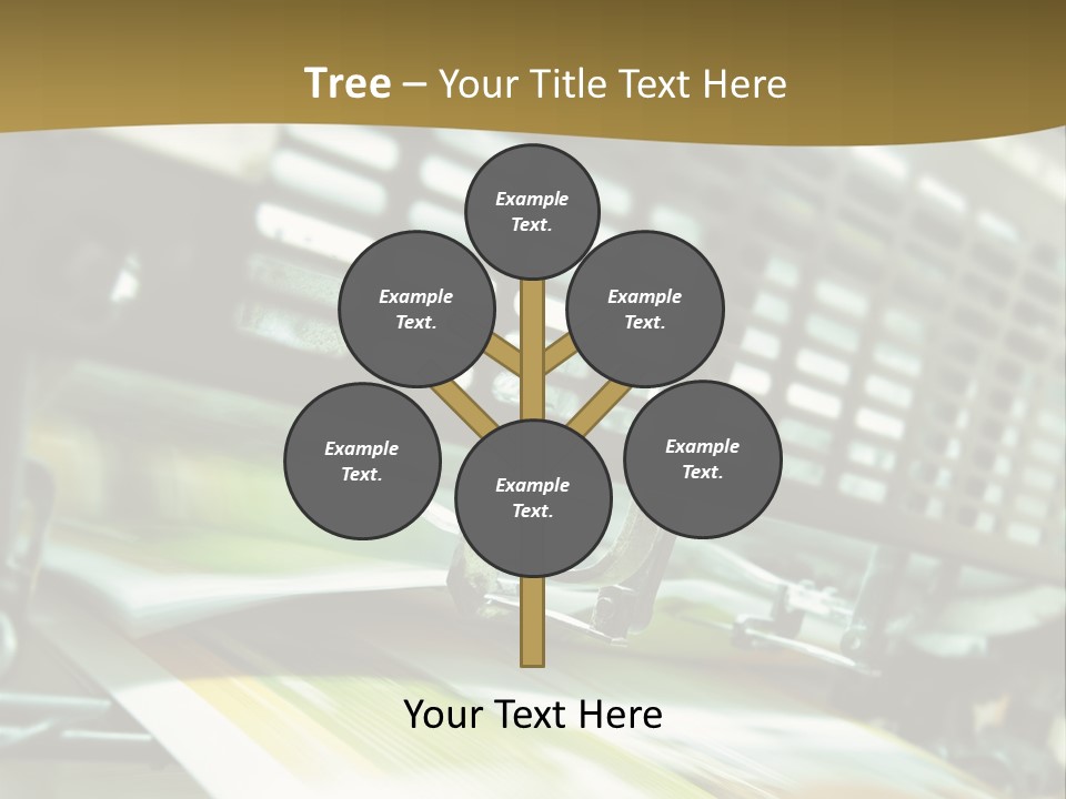 Electricity Power Temperature PowerPoint Template