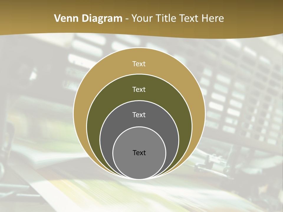 Electricity Power Temperature PowerPoint Template