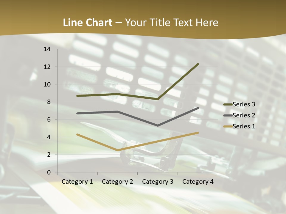 Electricity Power Temperature PowerPoint Template