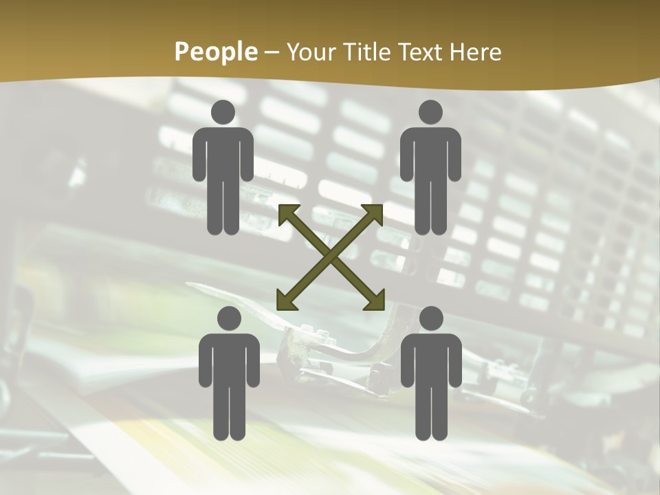 Electricity Power Temperature PowerPoint Template
