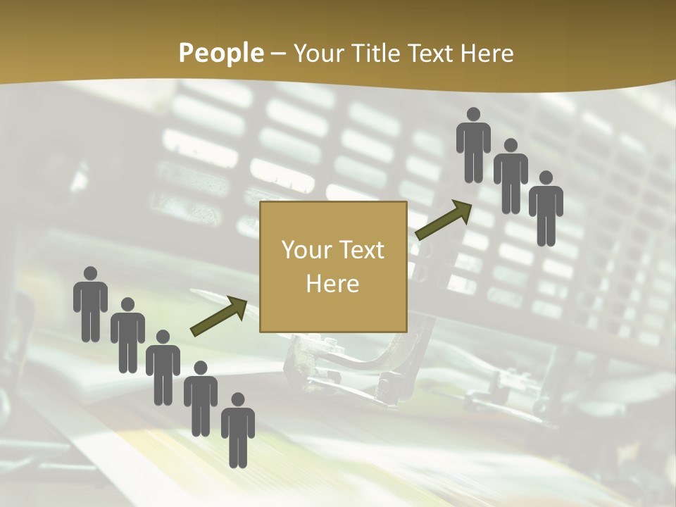 Electricity Power Temperature PowerPoint Template
