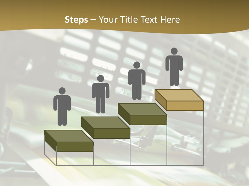 Electricity Power Temperature PowerPoint Template