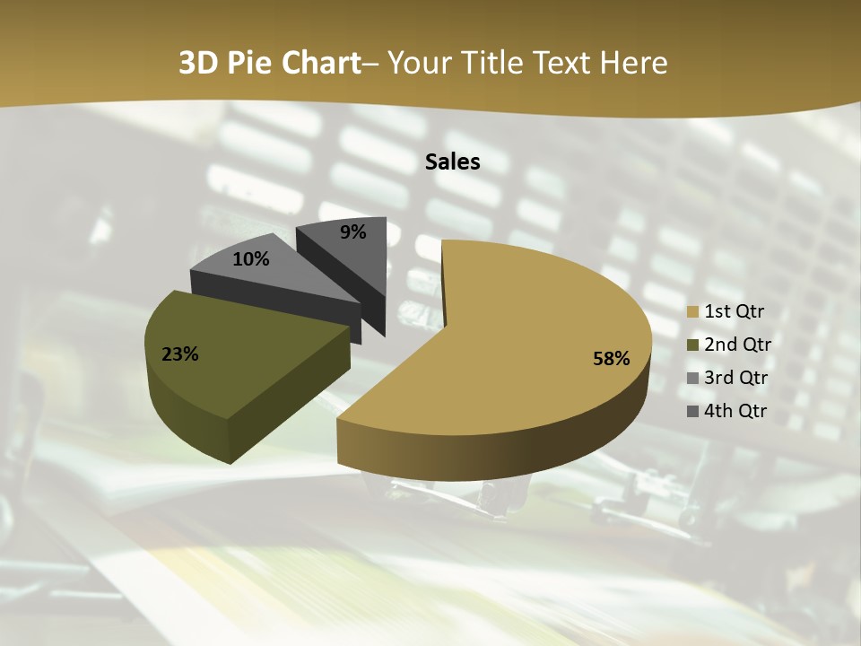 Electricity Power Temperature PowerPoint Template