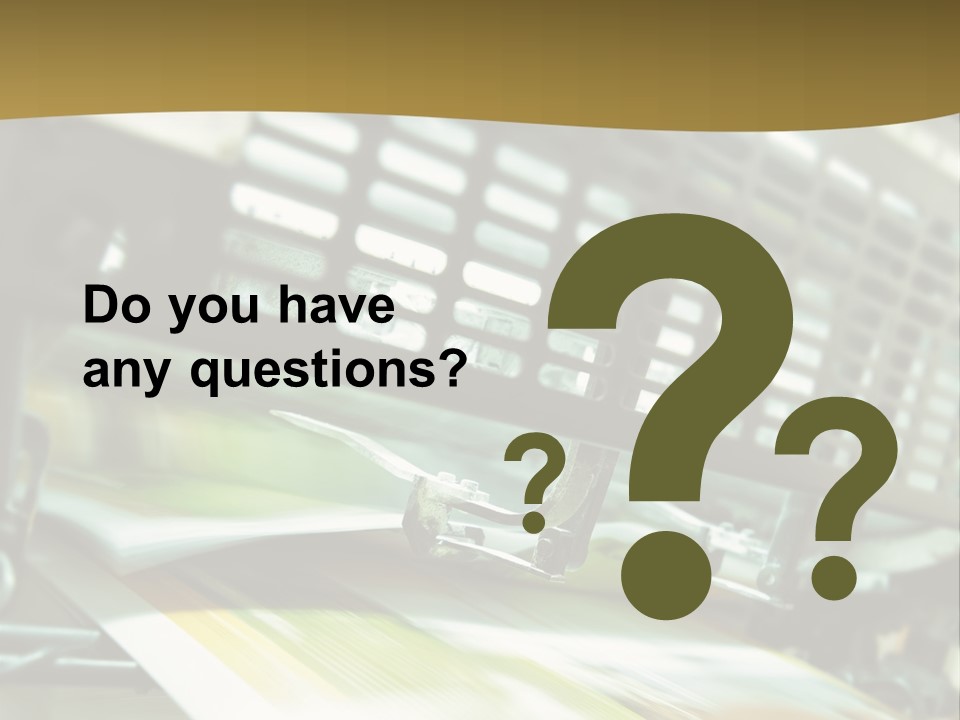 Electricity Power Temperature PowerPoint Template