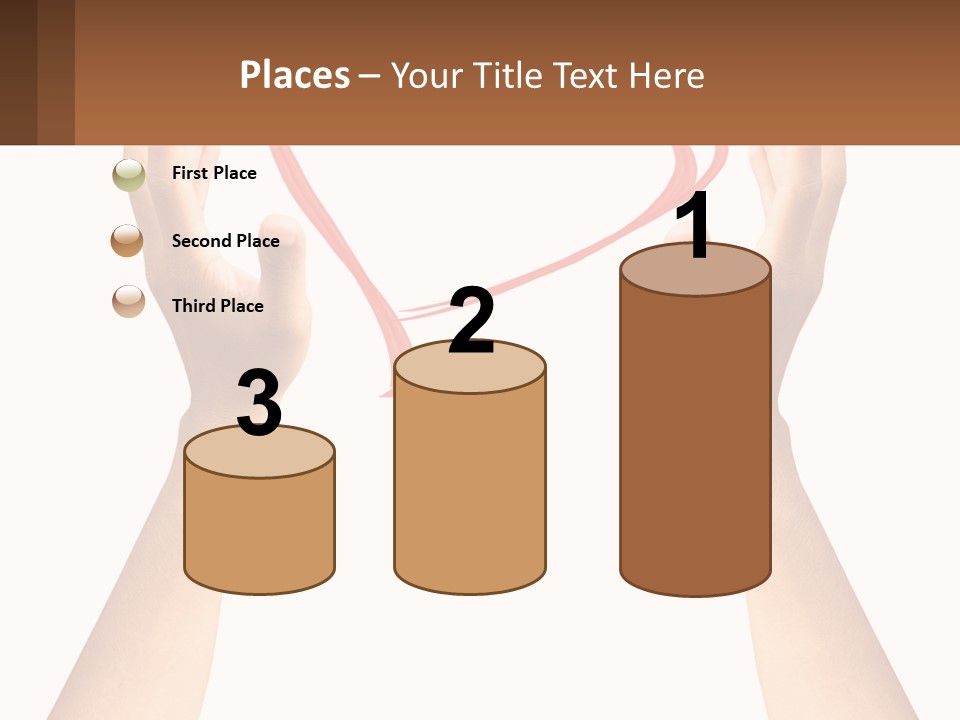 White Switch Air PowerPoint Template