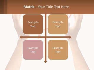 White Switch Air PowerPoint Template