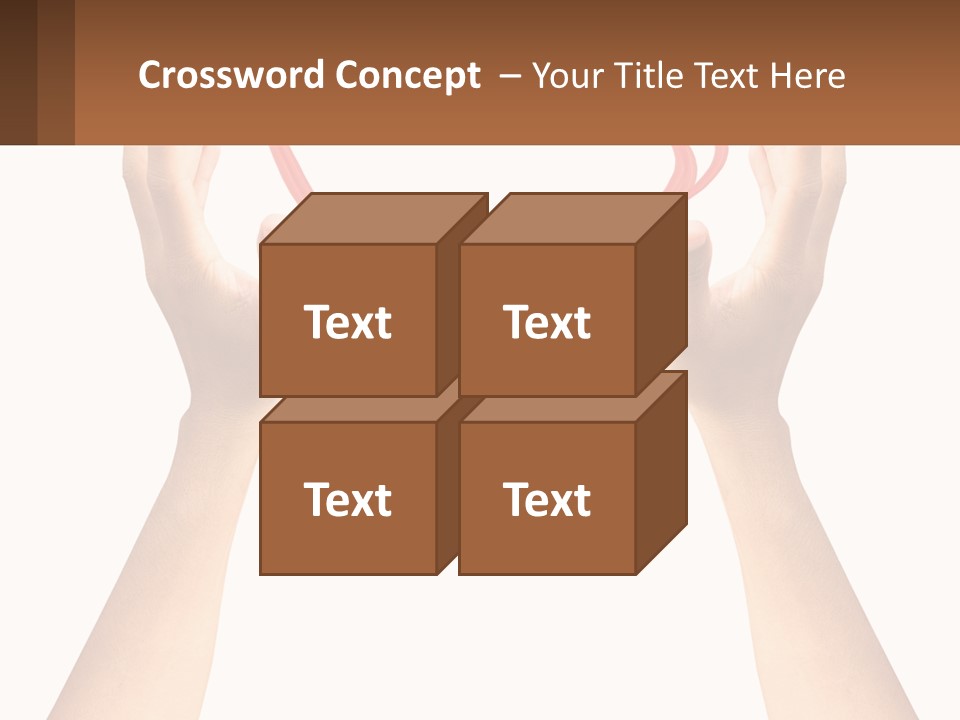 White Switch Air PowerPoint Template