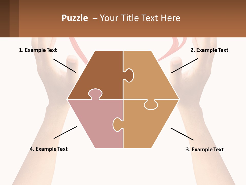 White Switch Air PowerPoint Template