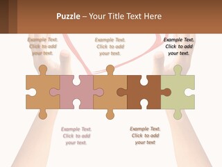 White Switch Air PowerPoint Template