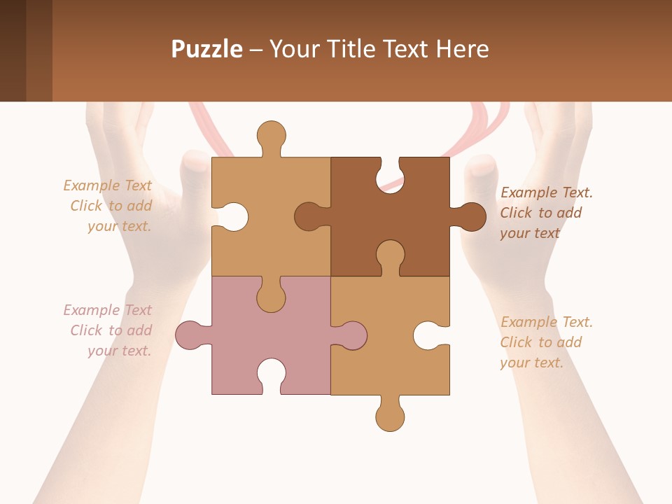 White Switch Air PowerPoint Template