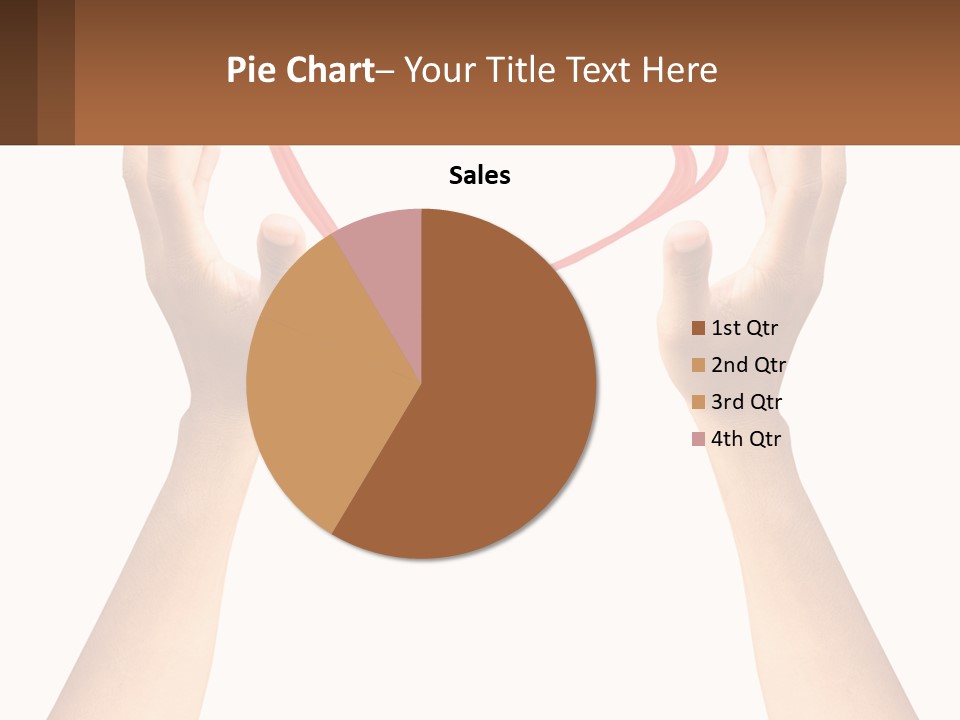 White Switch Air PowerPoint Template