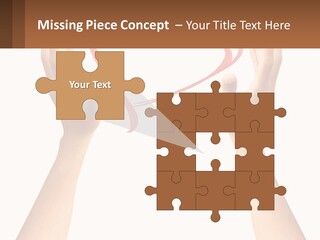 White Switch Air PowerPoint Template