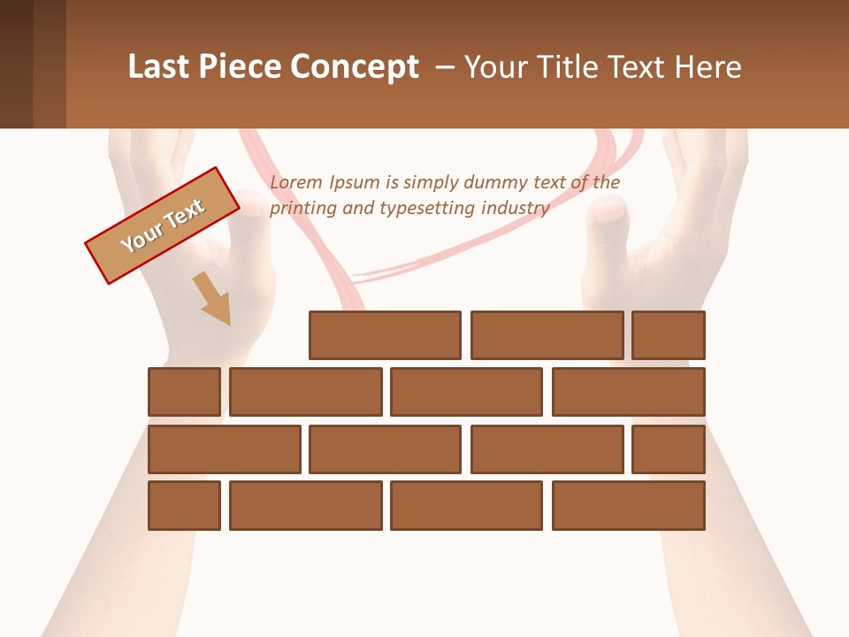 White Switch Air PowerPoint Template