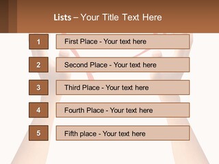 White Switch Air PowerPoint Template