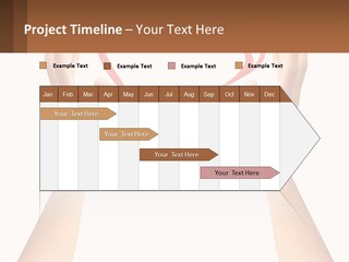White Switch Air PowerPoint Template