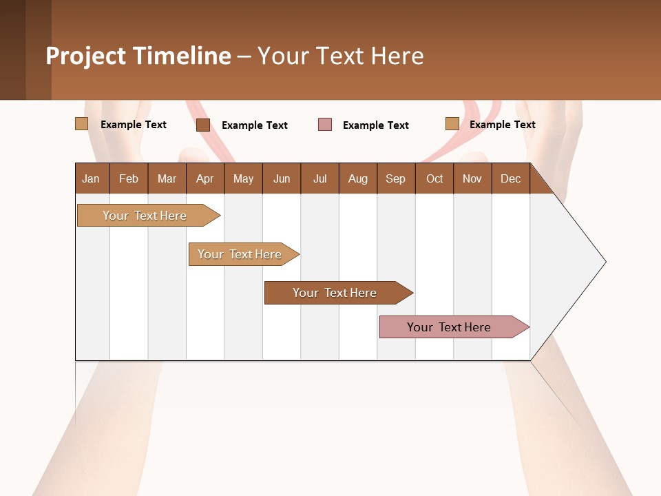 White Switch Air PowerPoint Template