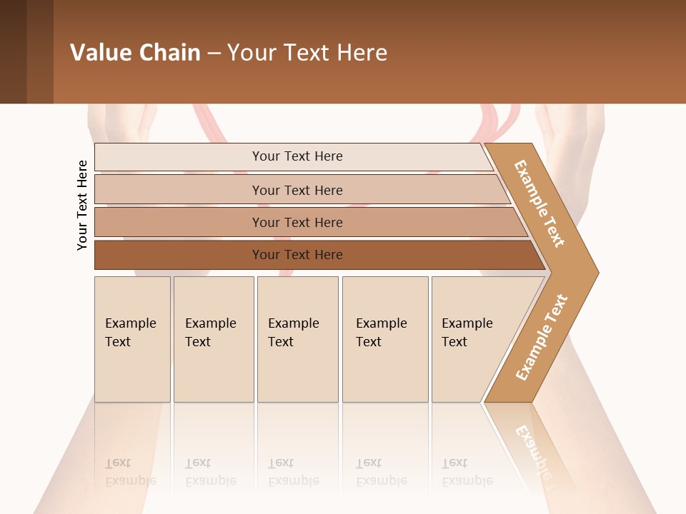 White Switch Air PowerPoint Template