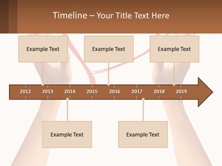 White Switch Air PowerPoint Template