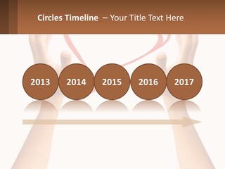 White Switch Air PowerPoint Template