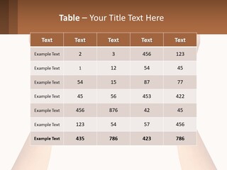 White Switch Air PowerPoint Template