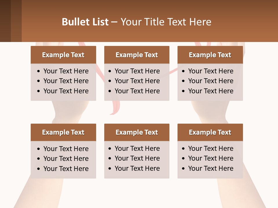 White Switch Air PowerPoint Template