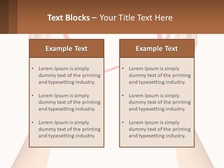 White Switch Air PowerPoint Template