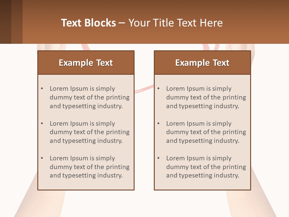 White Switch Air PowerPoint Template